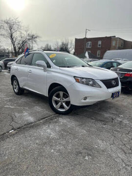 2010 LEXUS RX