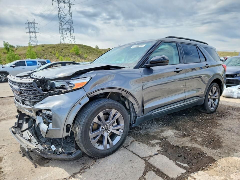 2023 FORD Explorer