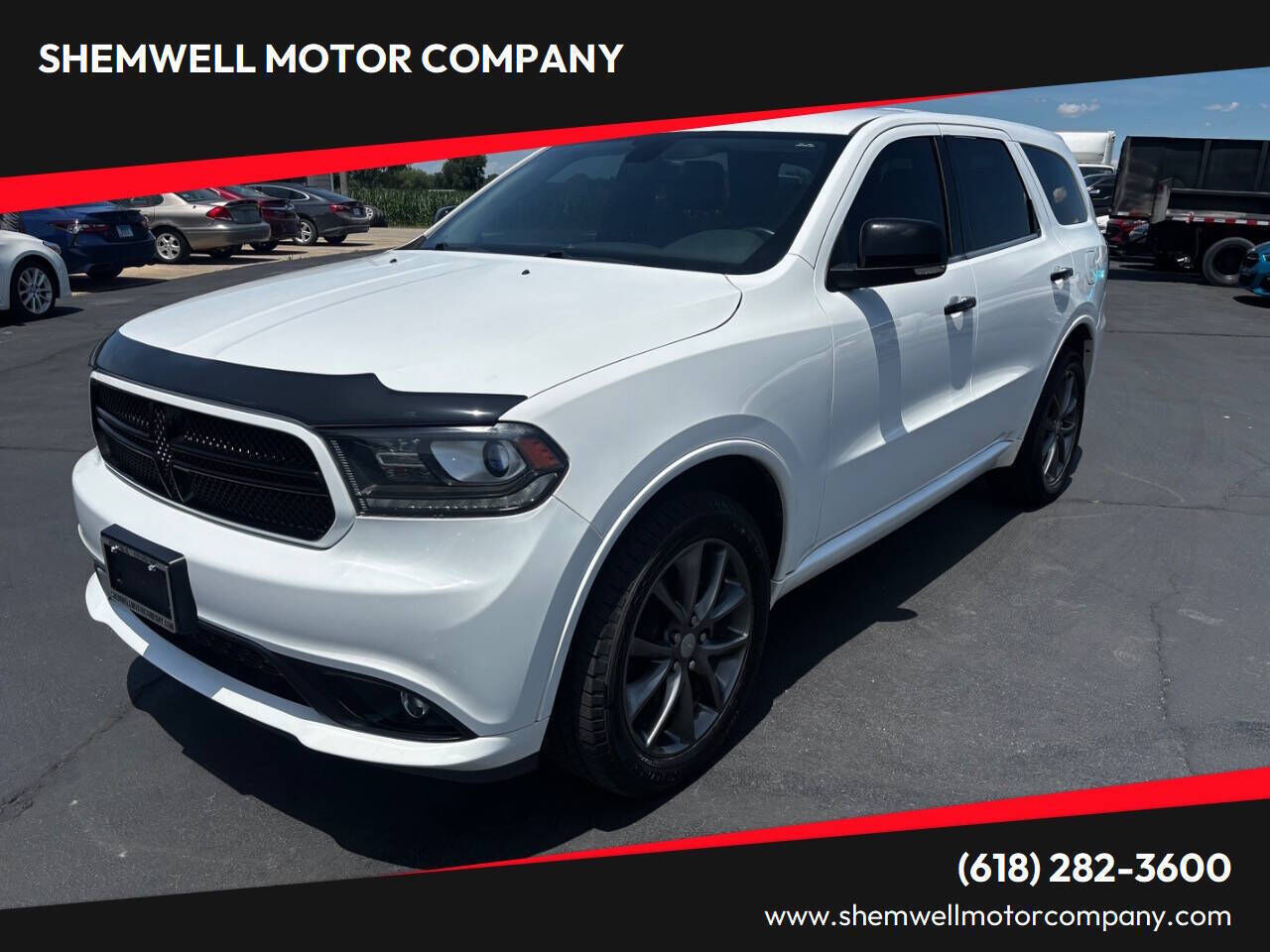 2018 DODGE Durango