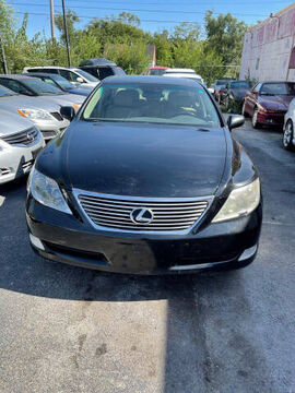 2009 LEXUS LS