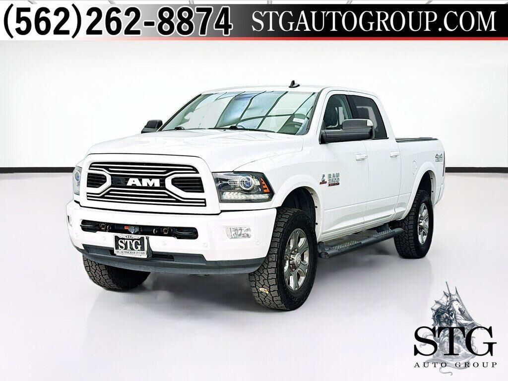2018 RAM 2500