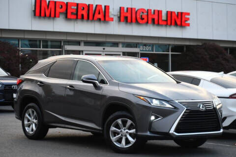 2016 LEXUS RX