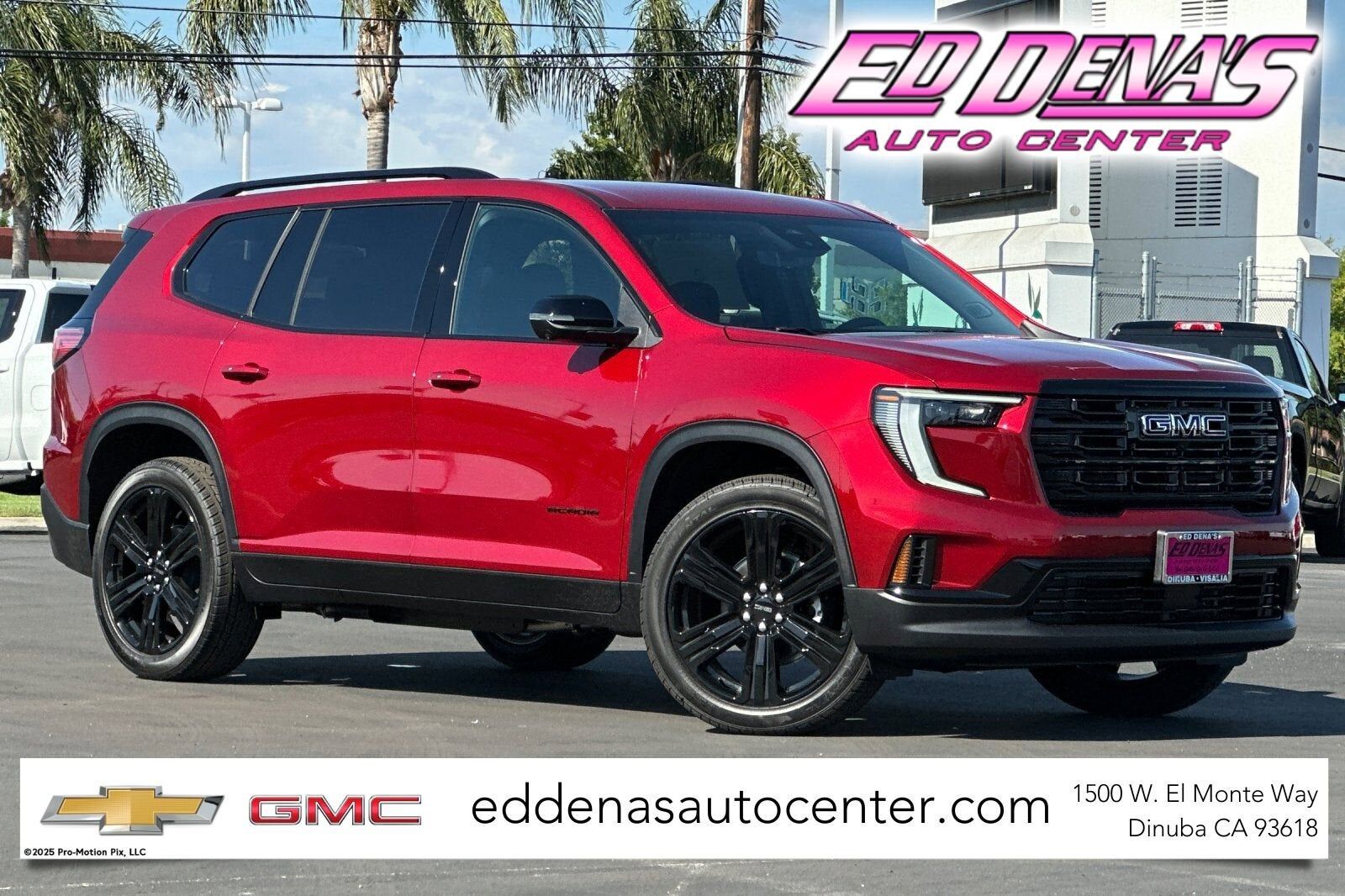2026 GMC Acadia