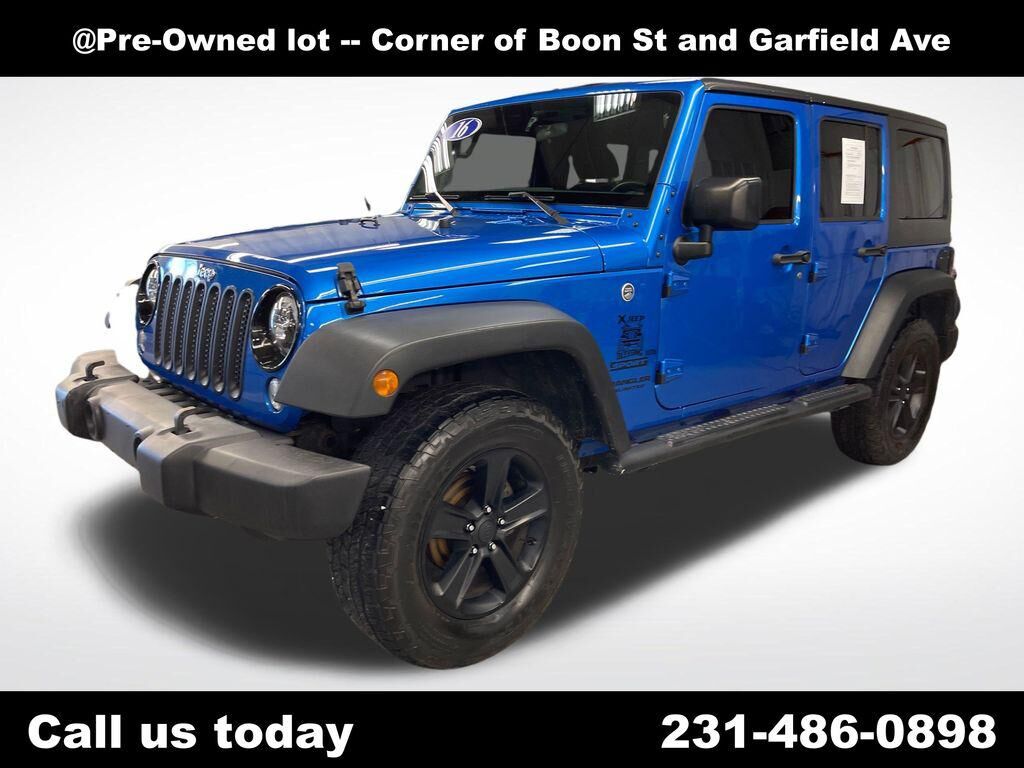 2016 JEEP Wrangler