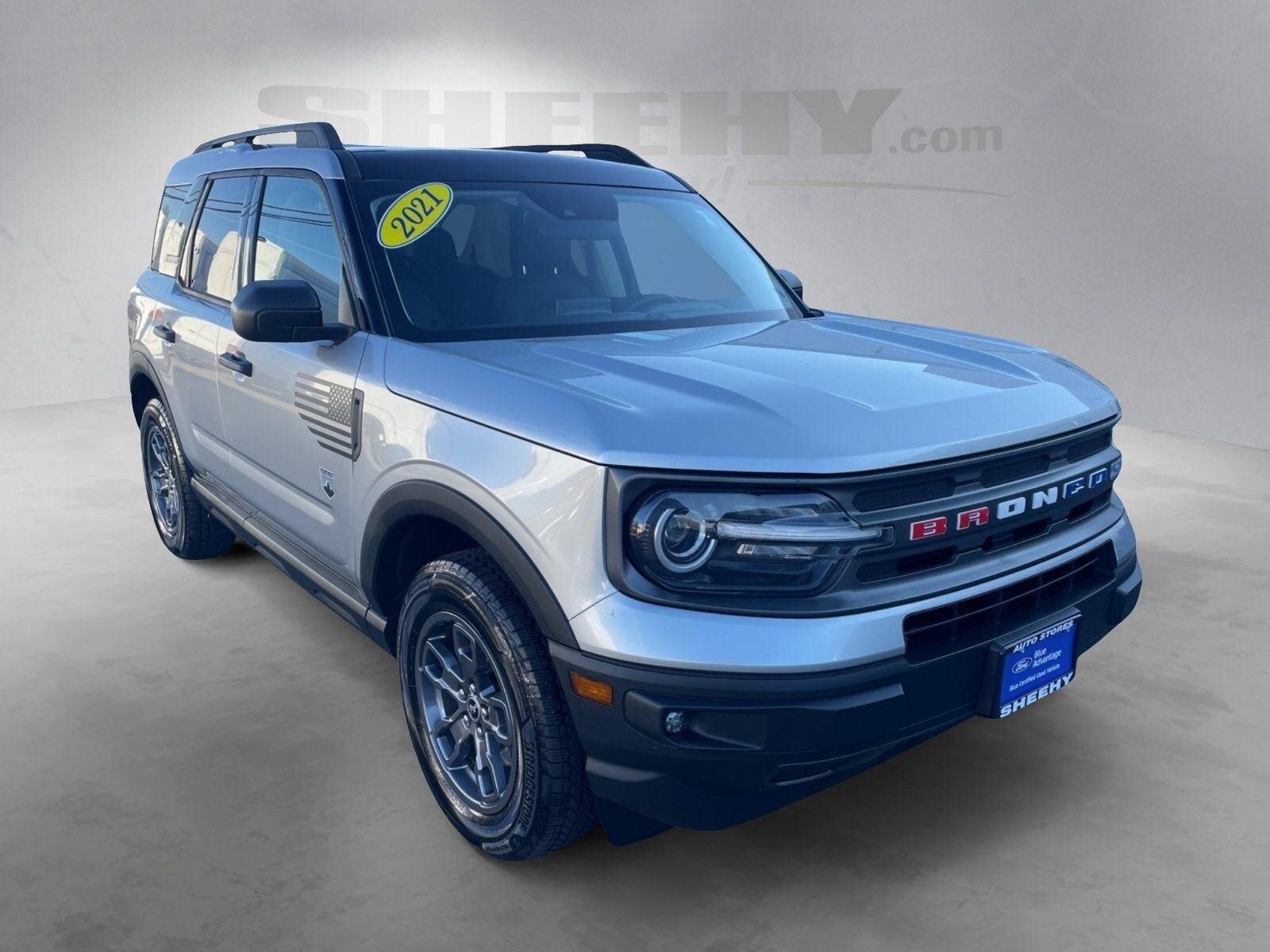 2021 FORD Bronco