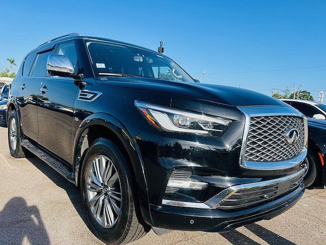 2018 INFINITI QX80