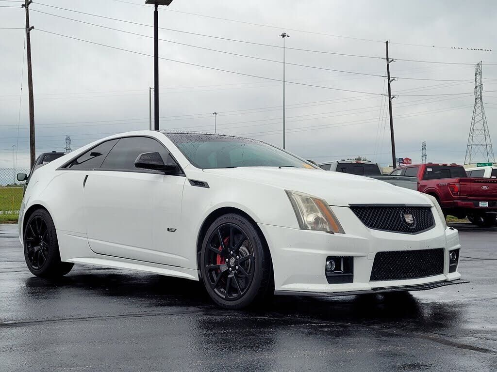 2012 CADILLAC CTS