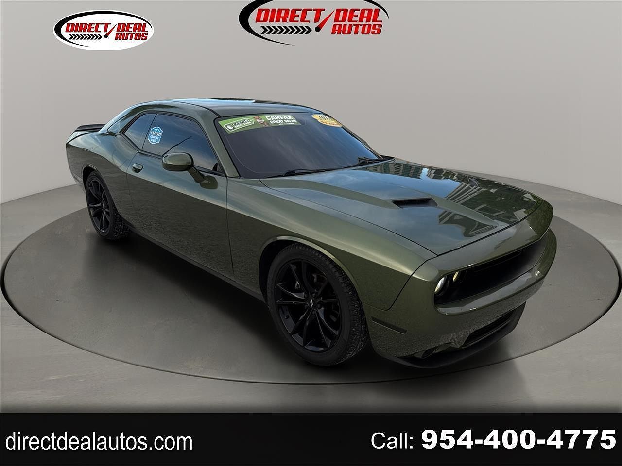 2018 DODGE Challenger