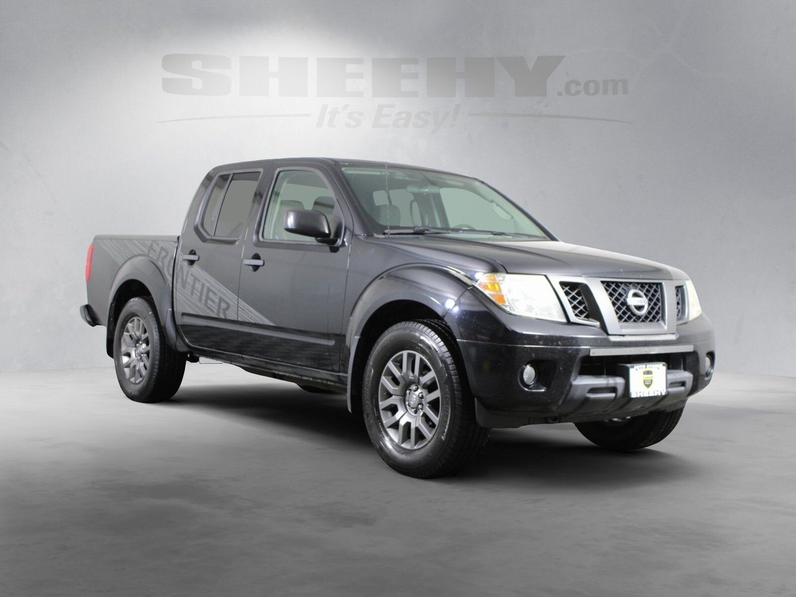 2012 NISSAN Frontier