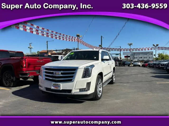 2019 CADILLAC Escalade