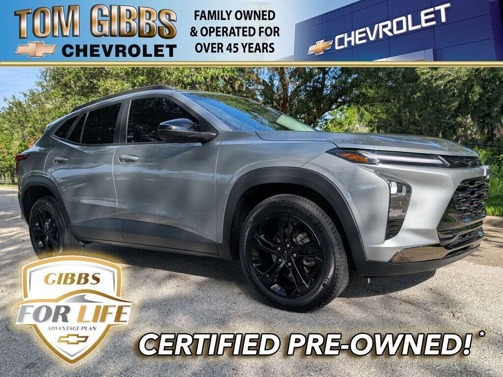 2024 CHEVROLET Trax