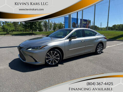 2020 LEXUS ES