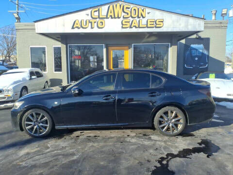 2013 LEXUS GS