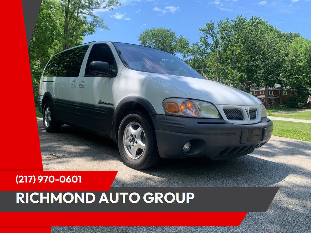 2000 PONTIAC Montana