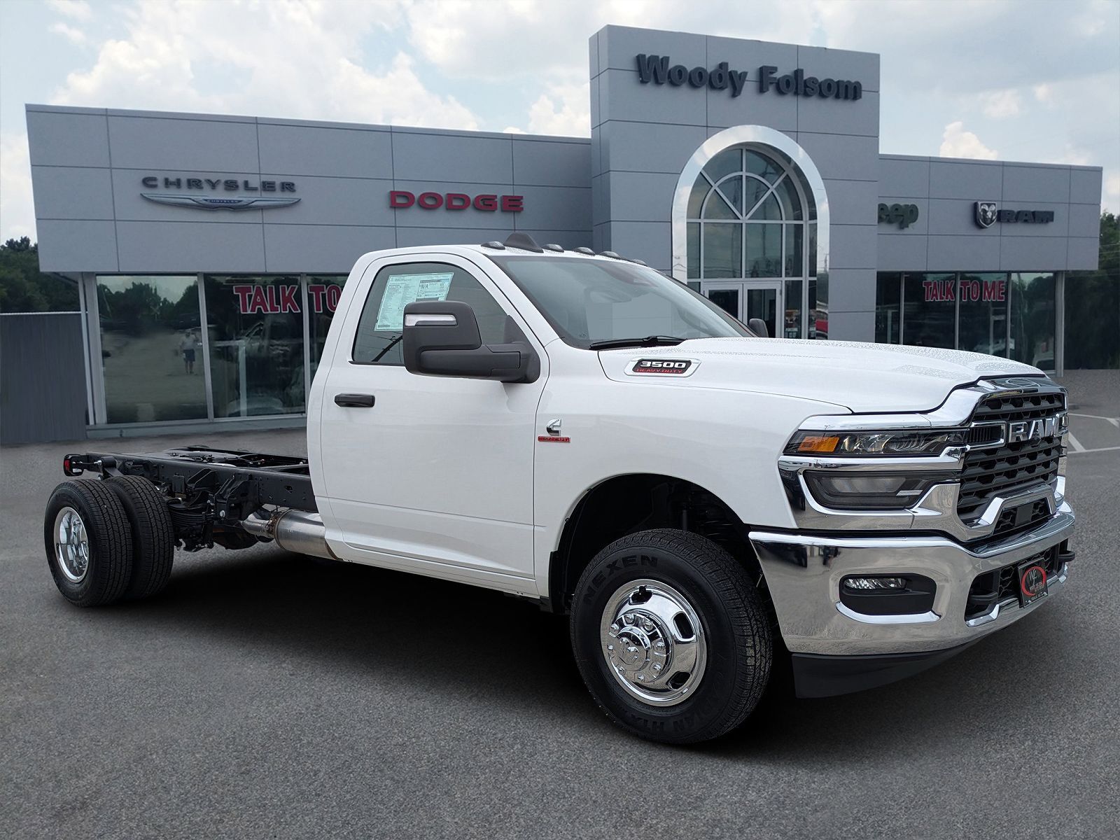 2026 RAM 3500