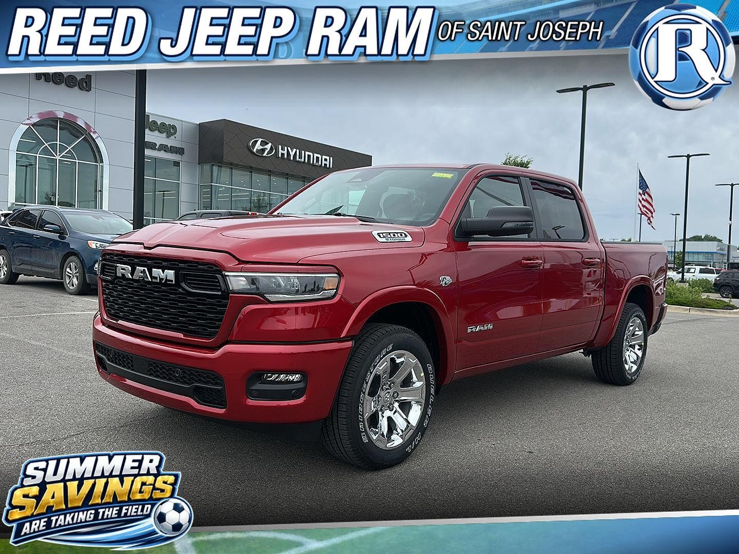 2026 RAM 1500