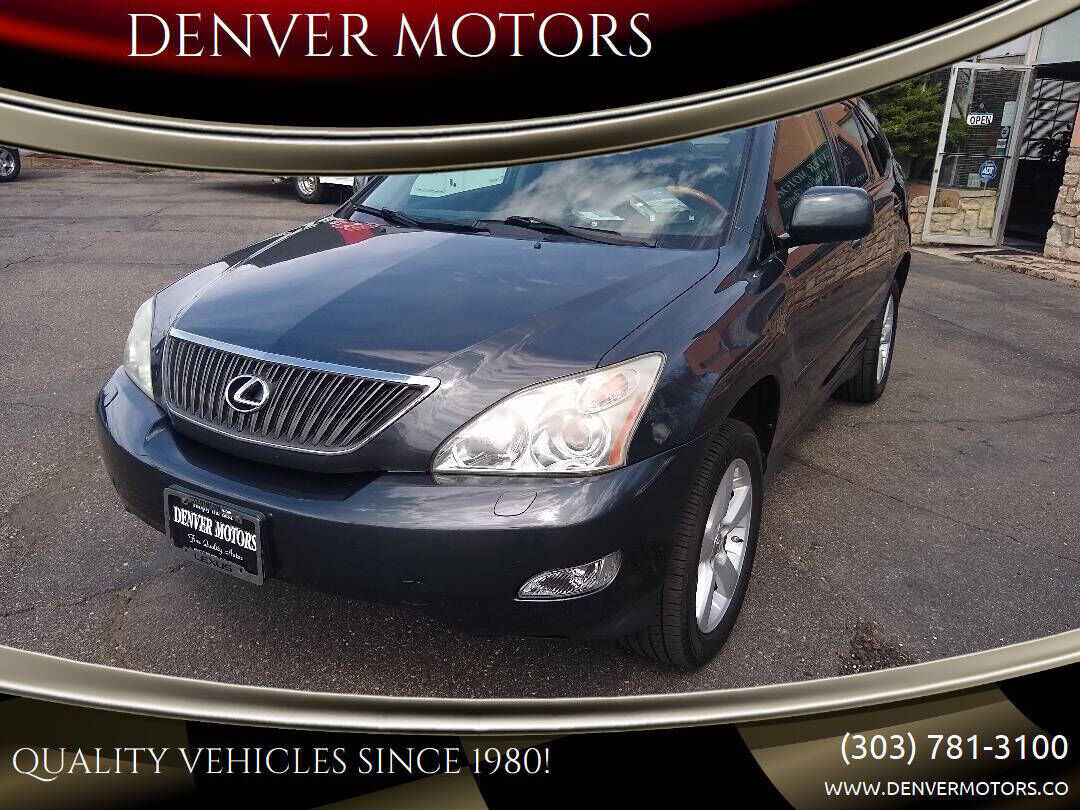 2007 LEXUS RX