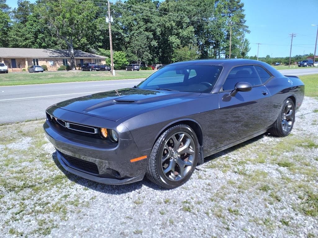 2015 DODGE Challenger