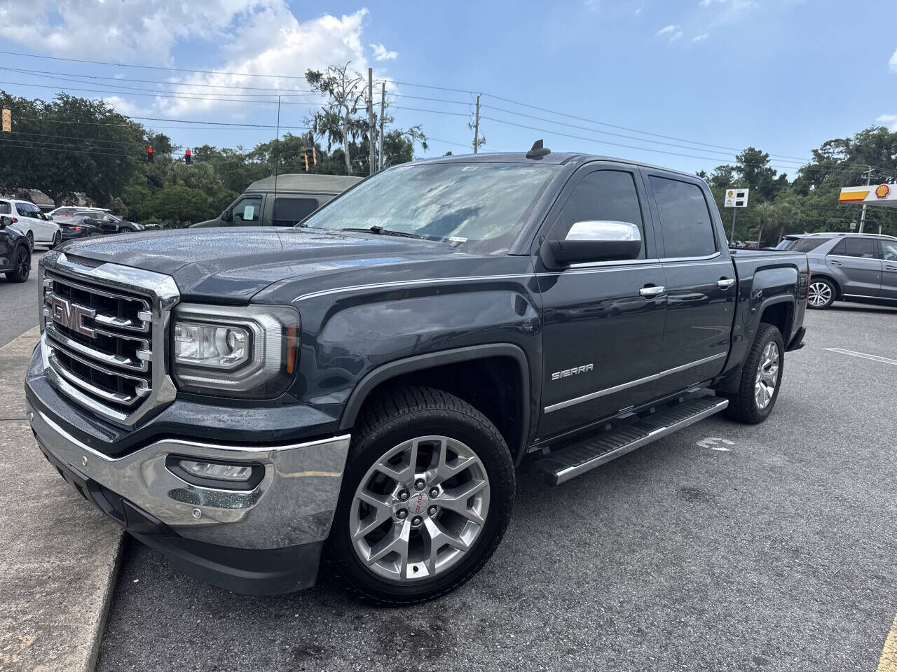2018 GMC Sierra