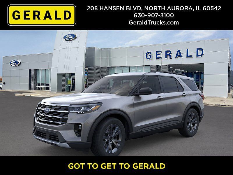 2026 FORD Explorer