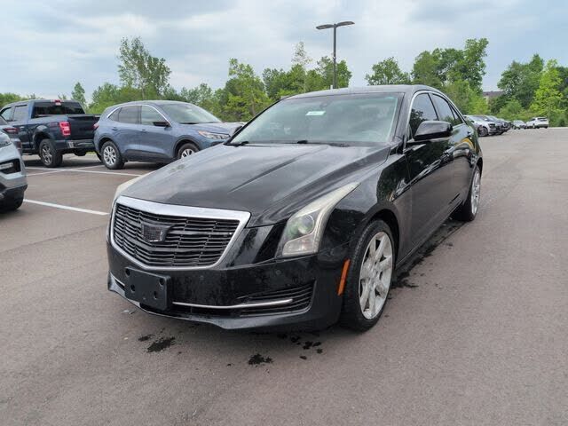 2015 CADILLAC ATS