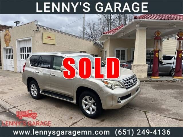 2010 LEXUS GX