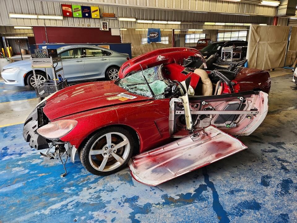 2008 CHEVROLET Corvette