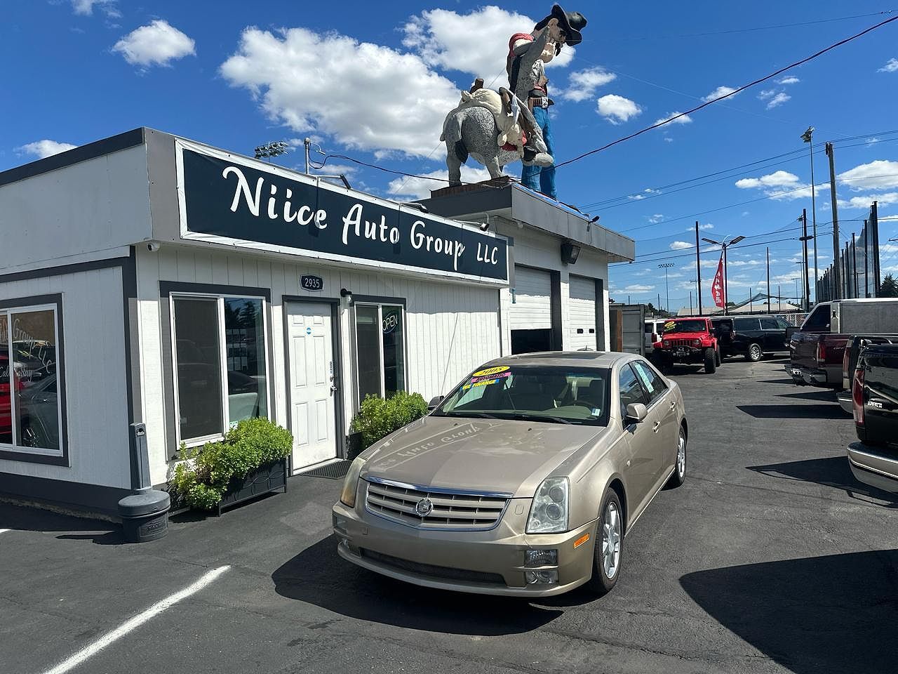 2005 CADILLAC STS