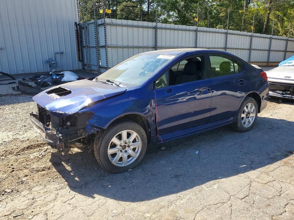 2015 SUBARU WRX