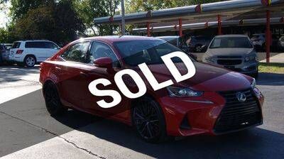 2017 LEXUS IS