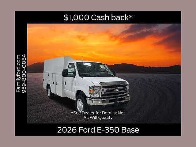 2026 FORD E-350