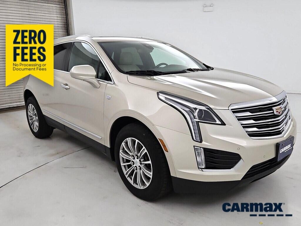 2017 CADILLAC XT5