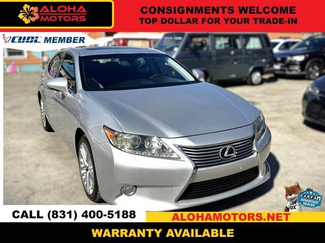 2013 LEXUS ES
