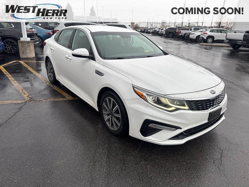 2019 KIA Optima