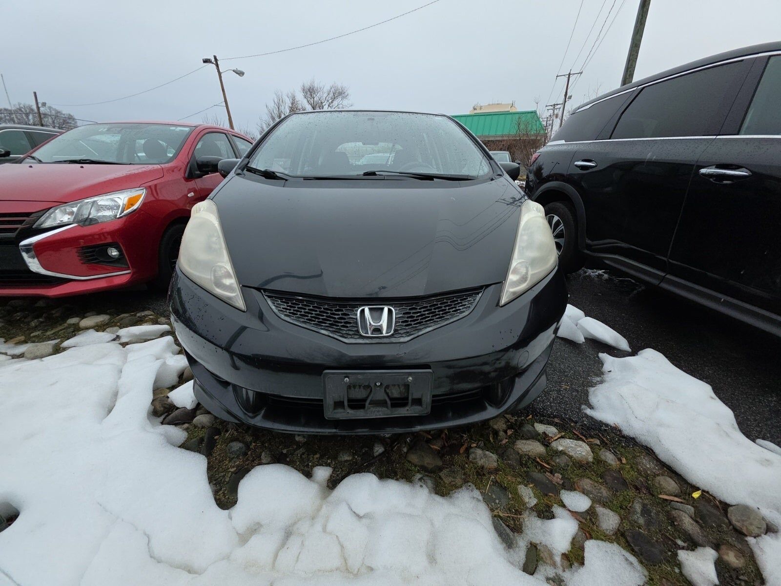 2009 HONDA Fit