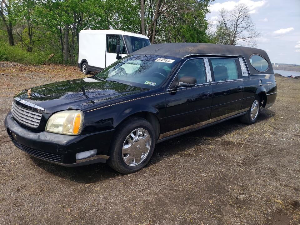 2003 CADILLAC Commercial Chassis
