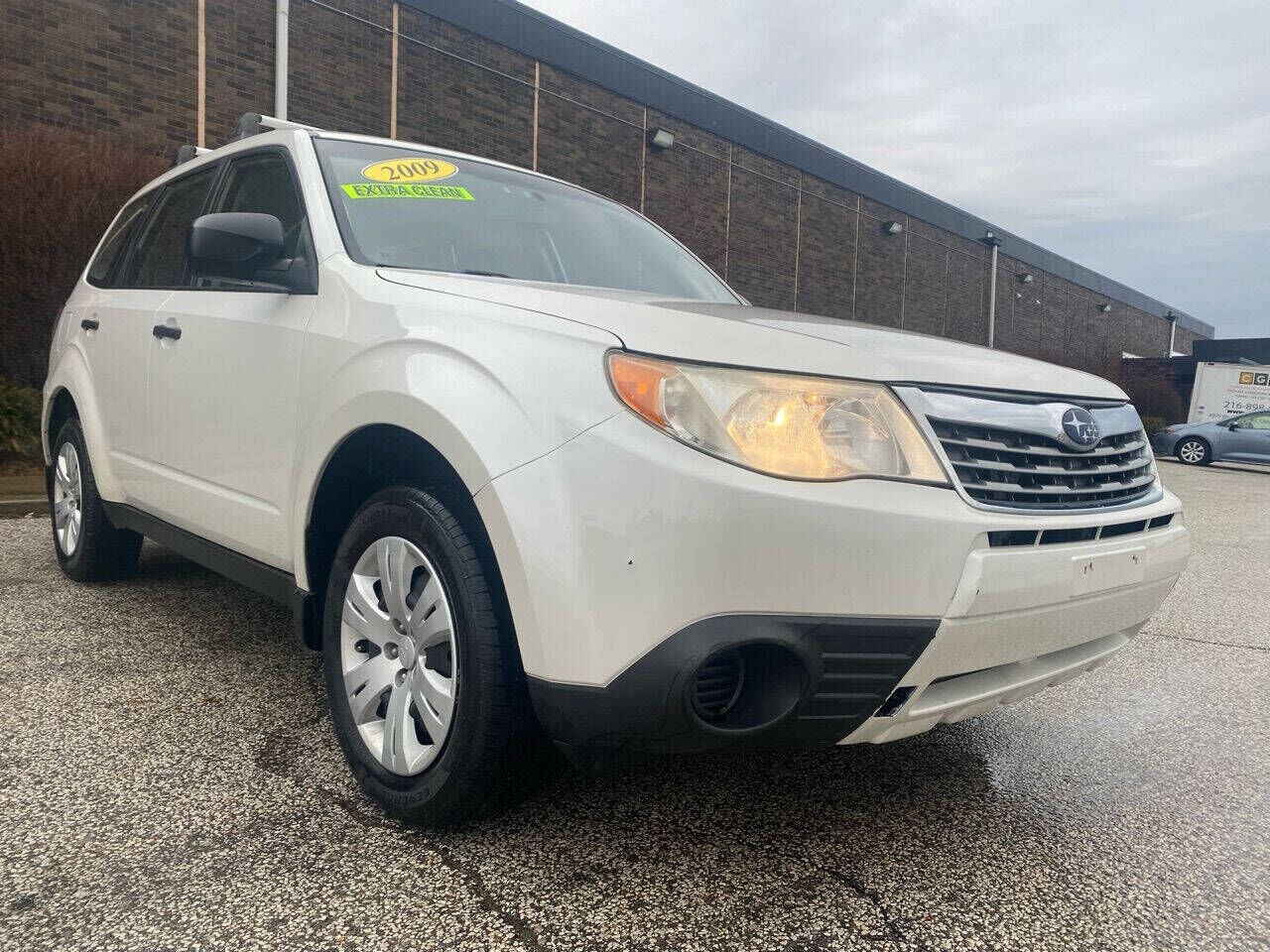 2009 SUBARU Forester