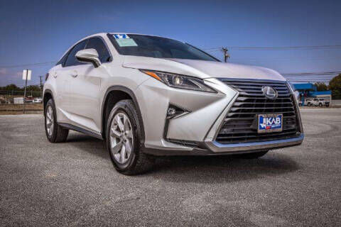 2017 LEXUS RX