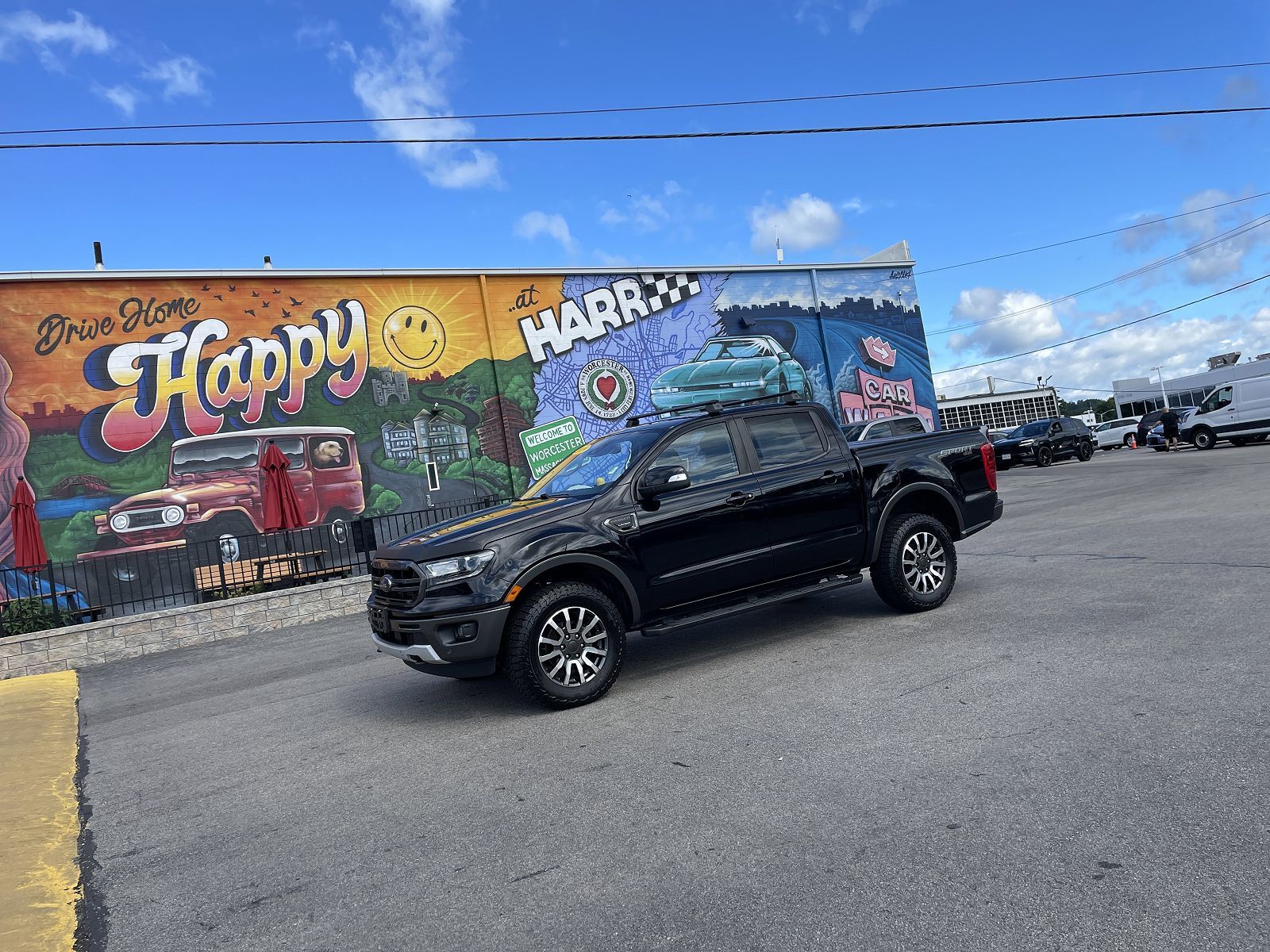 2019 FORD Ranger