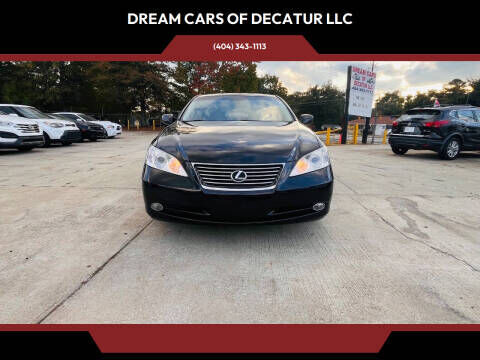 2008 LEXUS ES