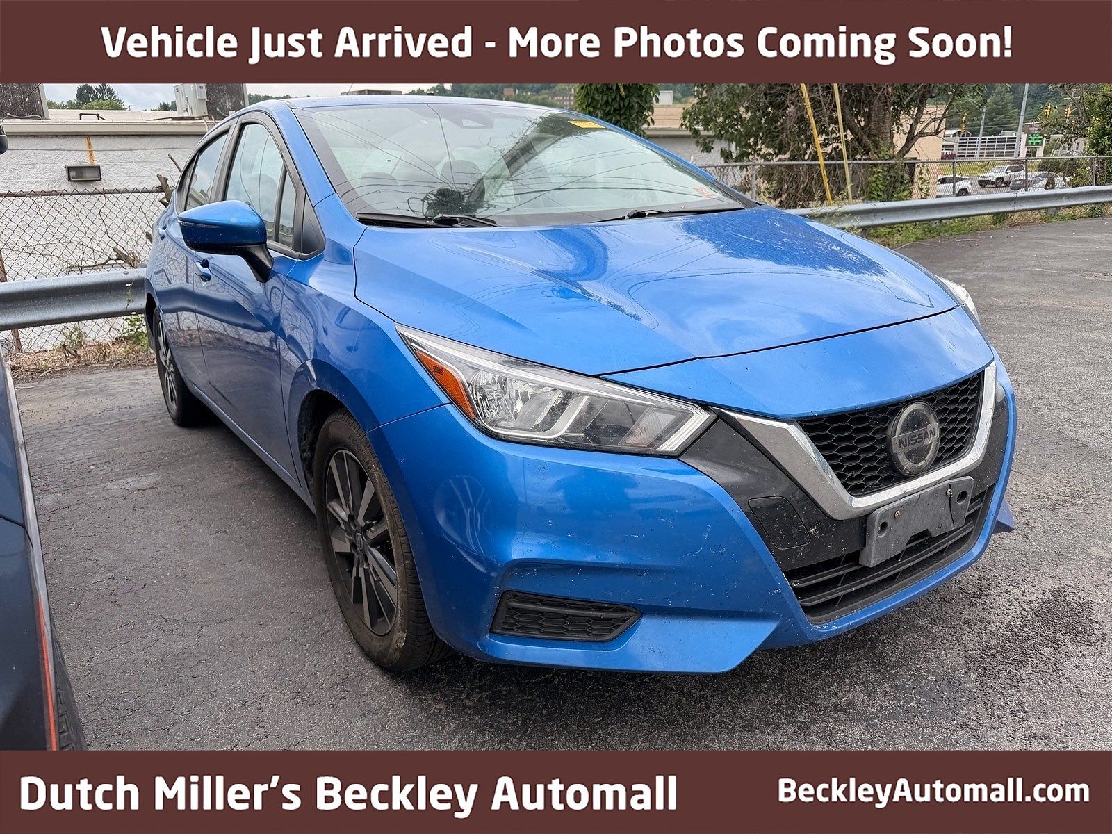 2021 NISSAN Versa
