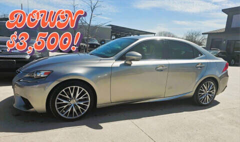 2016 LEXUS IS