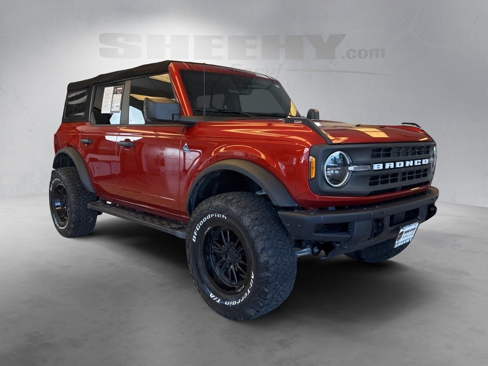 2022 FORD Bronco