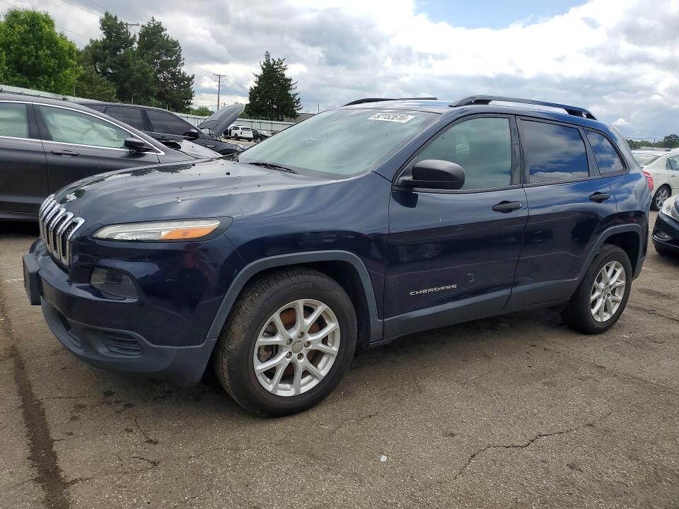 2016 JEEP Cherokee