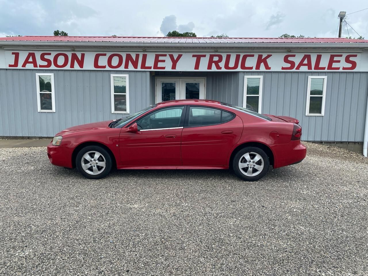 2007 PONTIAC Grand Prix