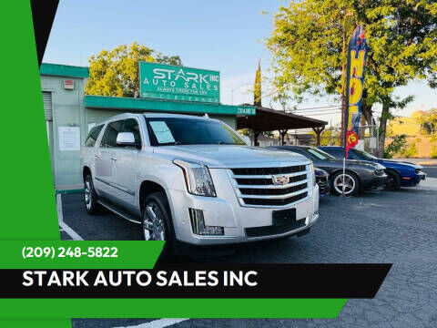 2018 CADILLAC Escalade ESV