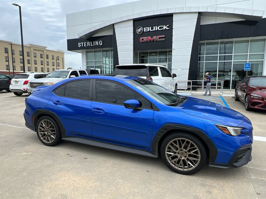 2024 SUBARU WRX