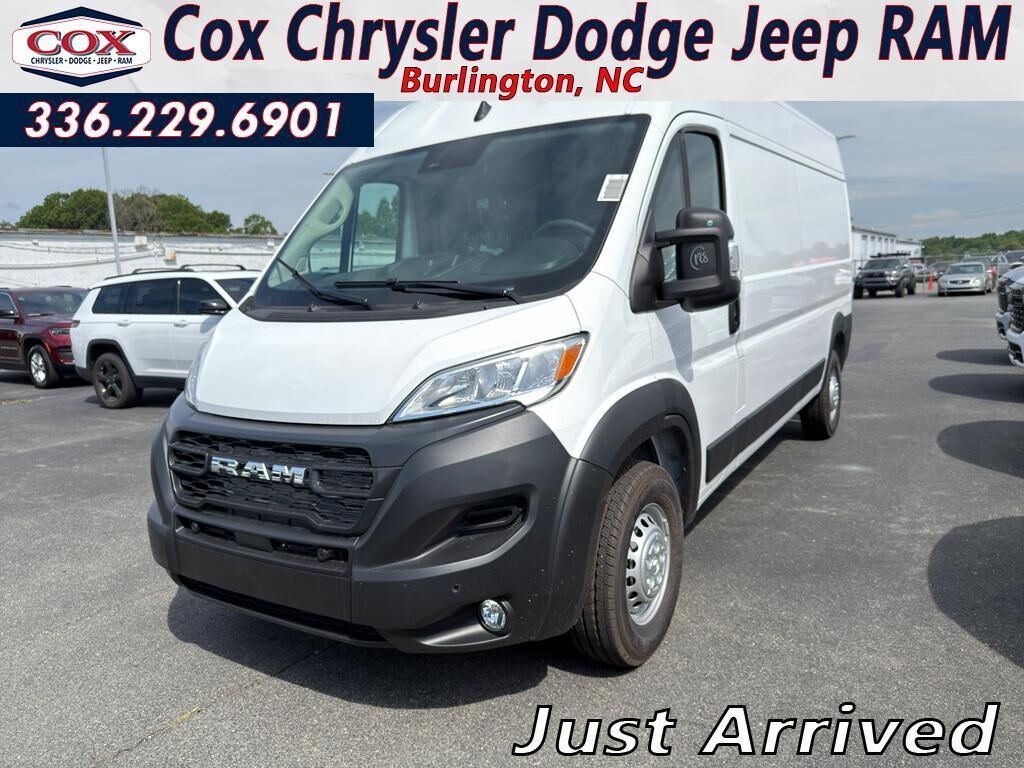 2026 RAM Promaster 2500