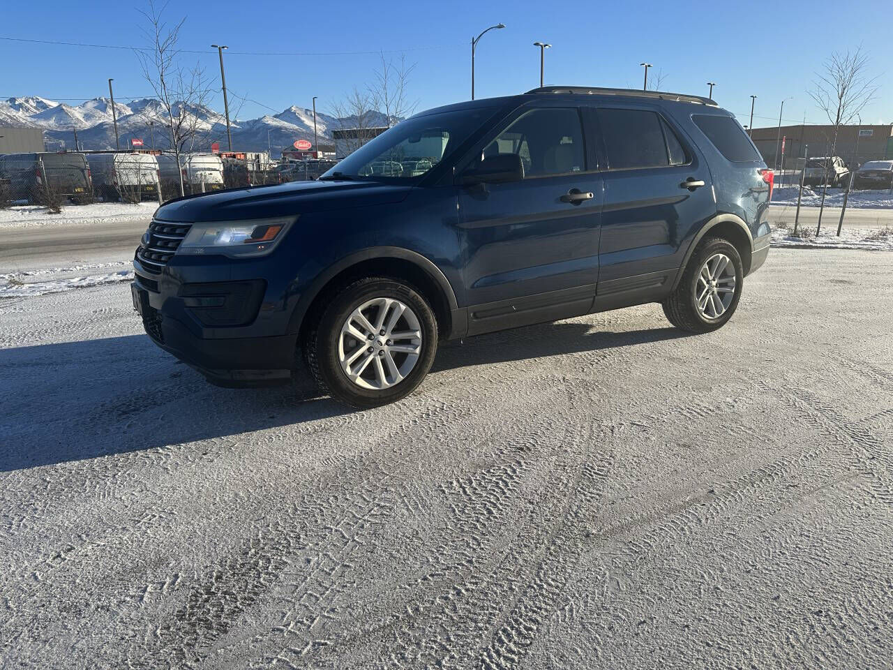 2016 FORD Explorer