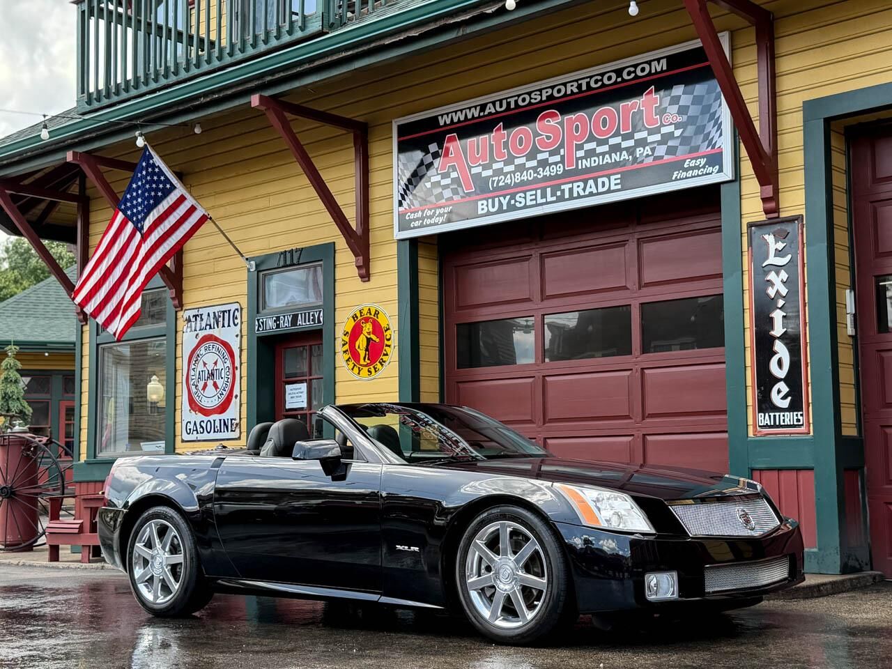 2005 CADILLAC XLR